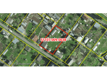 MÜÜA SUVILA: Ida-Viru maakond, Narva linn, Ilma tn 26 (krunt 606 m2)