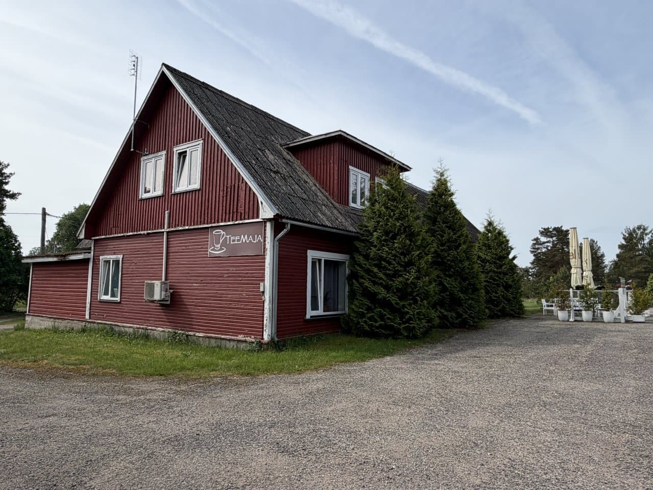 Hoonestatud kinnisasi, asukohaga Taavi, Emmaste küla, Hiiumaa vald, Hiiu maakond