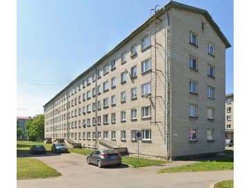 2-toaline korter: Sillamäe linn, Kesk tn 55-11 (40,60 m2), 3. korrus