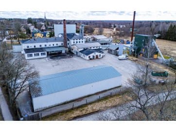Järva-Jaanis asuv piimapulbri ja või tootmise ettevõte