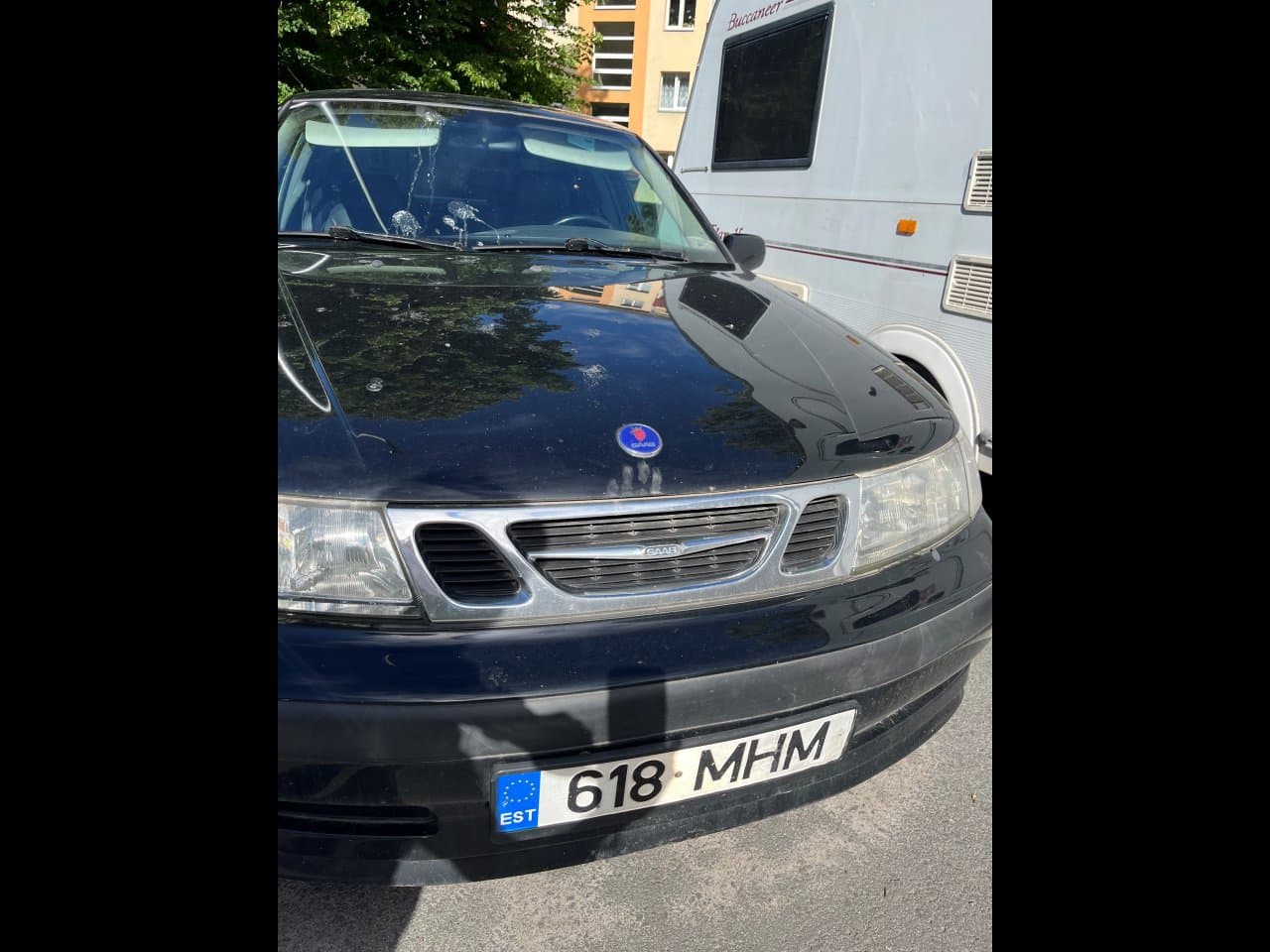 Sõiduauto SAAB 9-5, 2001.