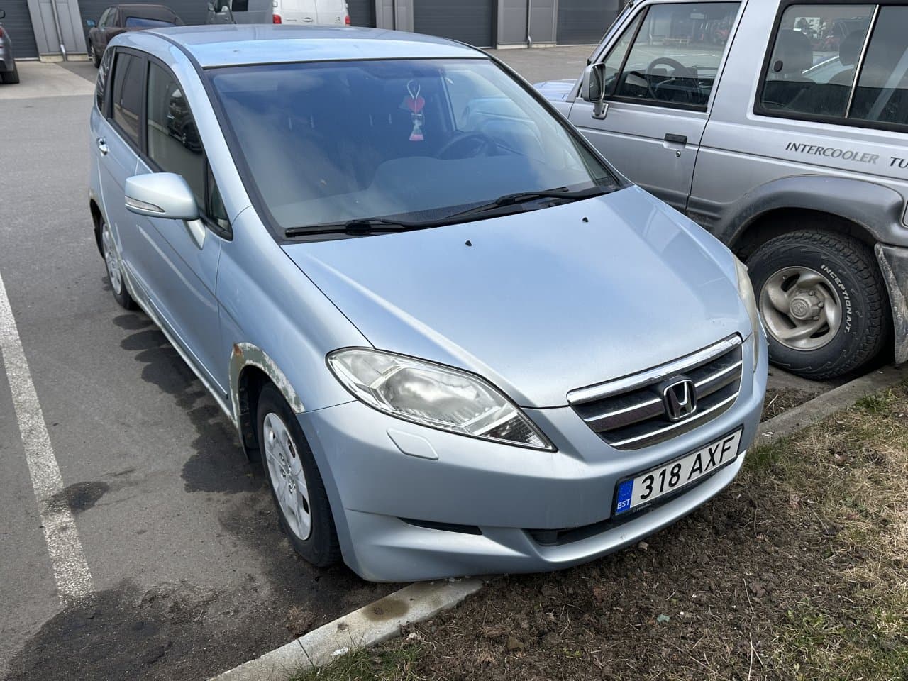 Honda FR-V, registreerimismärk 318AXF (2006)