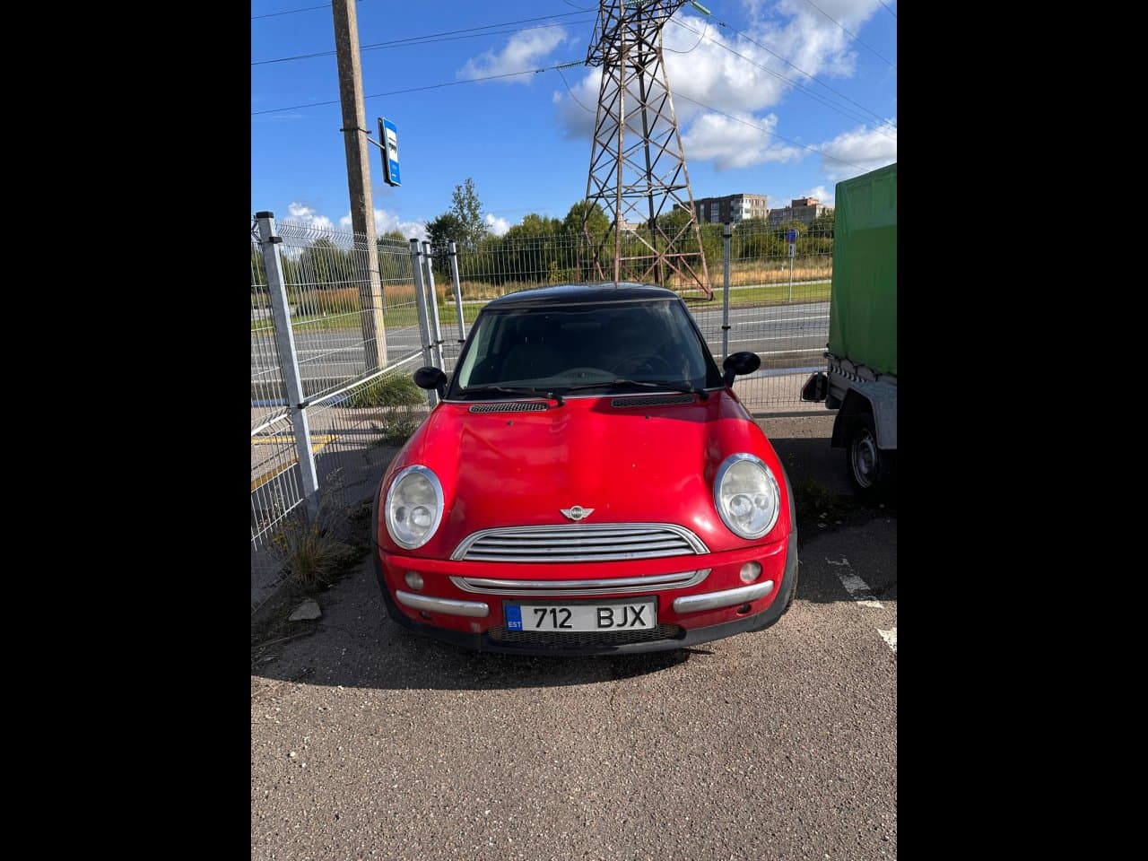 Sõiduk MINI COOPER reg.märk 712BJX