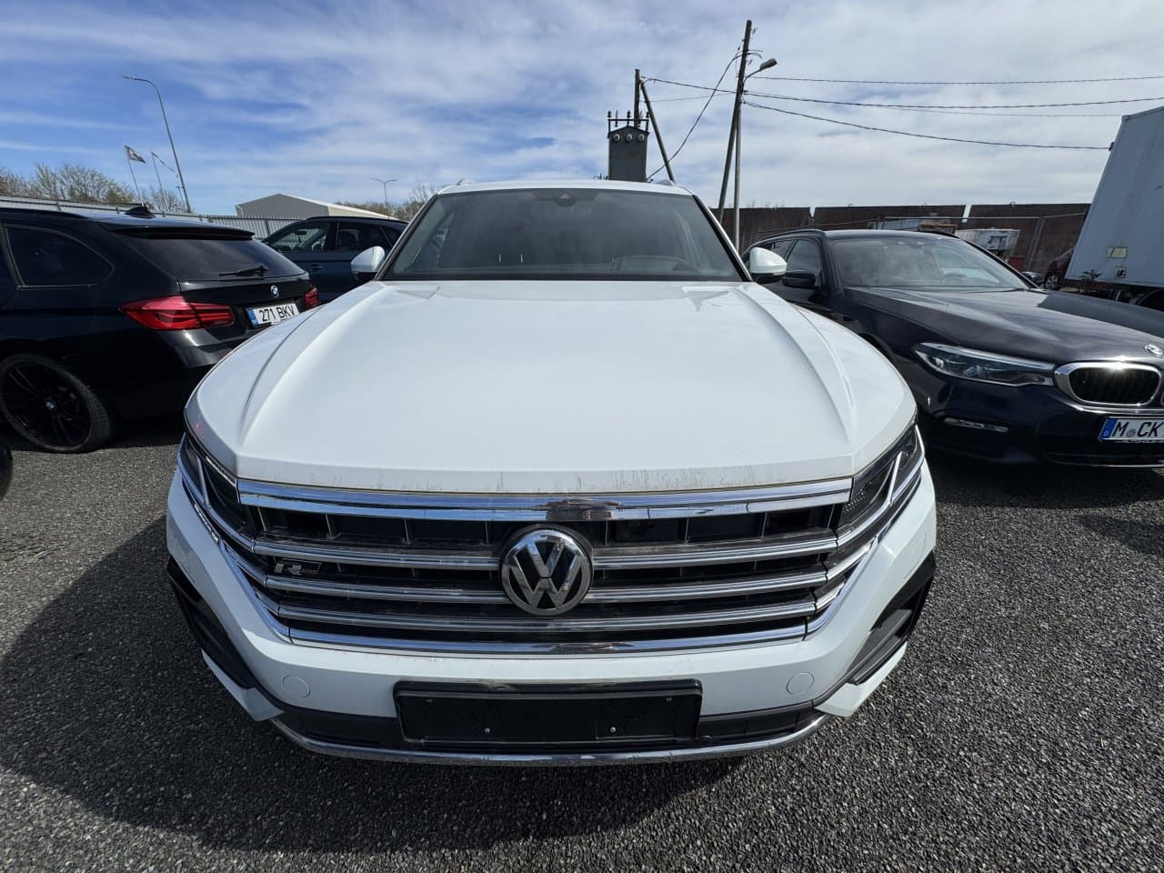 sõiduauto Volkswagen Touareg