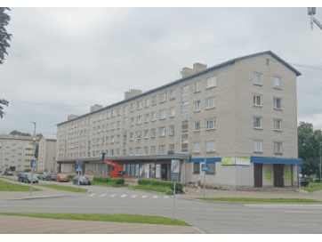 MÜÜA KINNISTU: Sillamäe linn, Kesk tn 53-M5 (125,40 m2) keldrikorrus