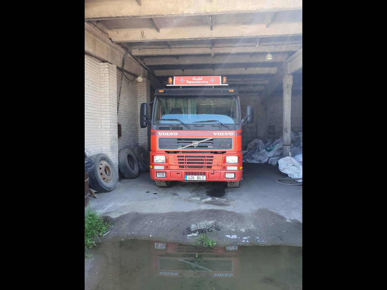 Veoauto VOLVO FM12 müük (II)