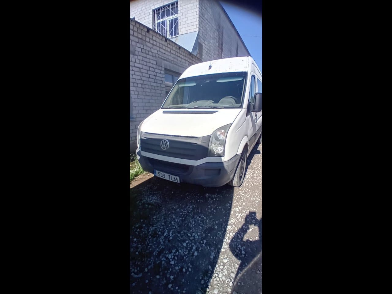Kaubiku VOLKSWAGEN CRAFTER müük