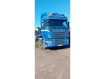 Veoauto SCANIA R 500 LA6X2/4MNA müük