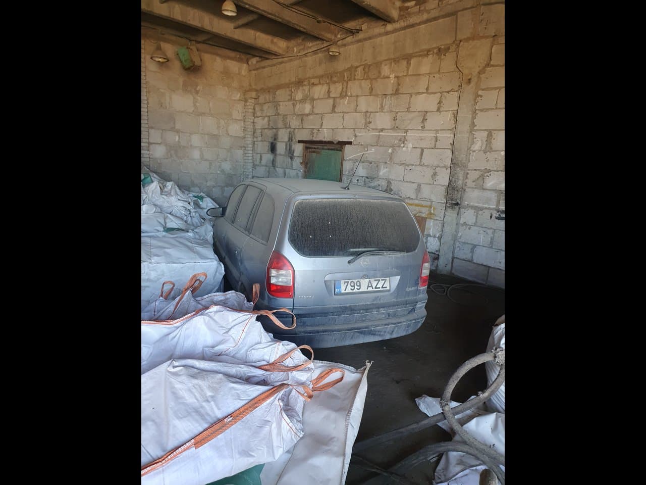 Sõiduauto OPEL ZAFIRA müük