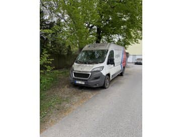 PEUGEOT BOXER kaubik, reg märk 735BPP (2015)