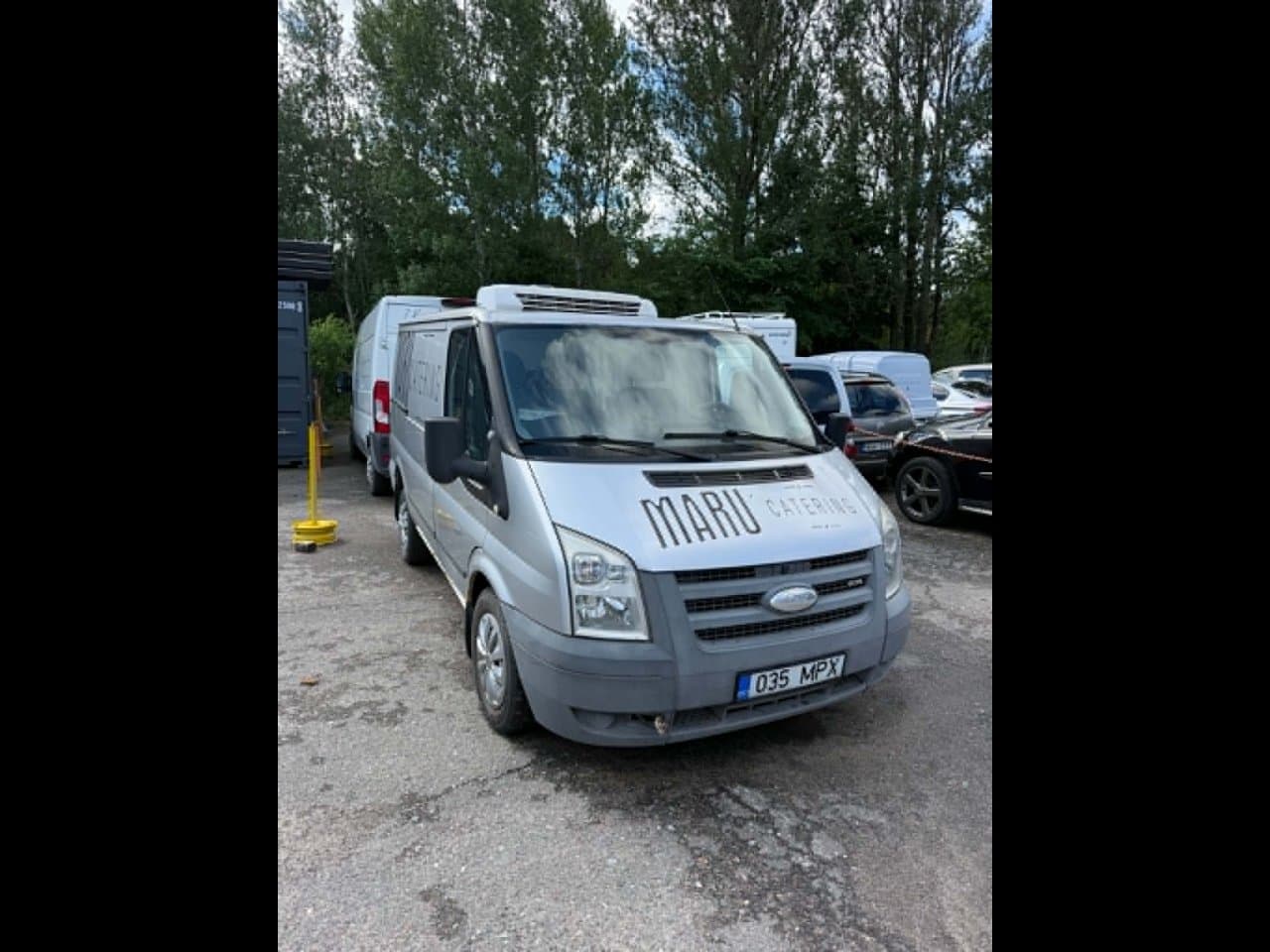 2008 FORD TRANSIT (035MPX)