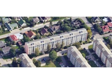 Müüa eluruum nr 24 (59,40 m2) aadressil Ida-Viru maakond, Kohtla-Järve linn, Järve linnaosa, Mõisa tee 9