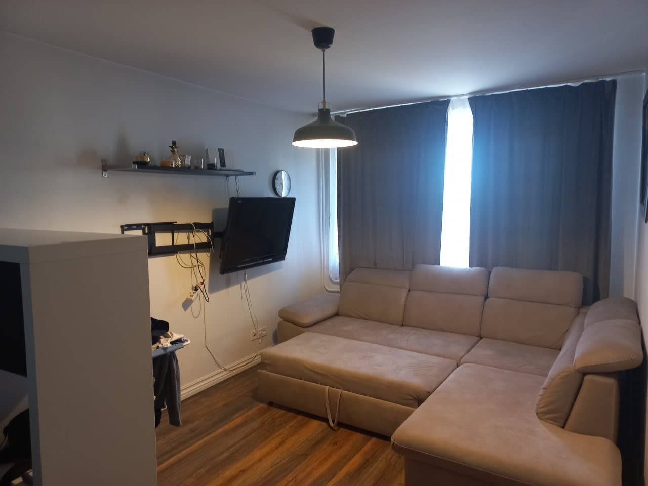 3-toaline korter aadressil Tallinn, Lasnamäe linnaosa, Läänemere tee 7-53 (64,90 m2)