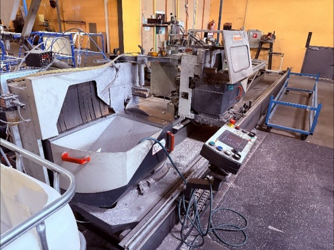 Järkamissaag Elumatec DG104/2