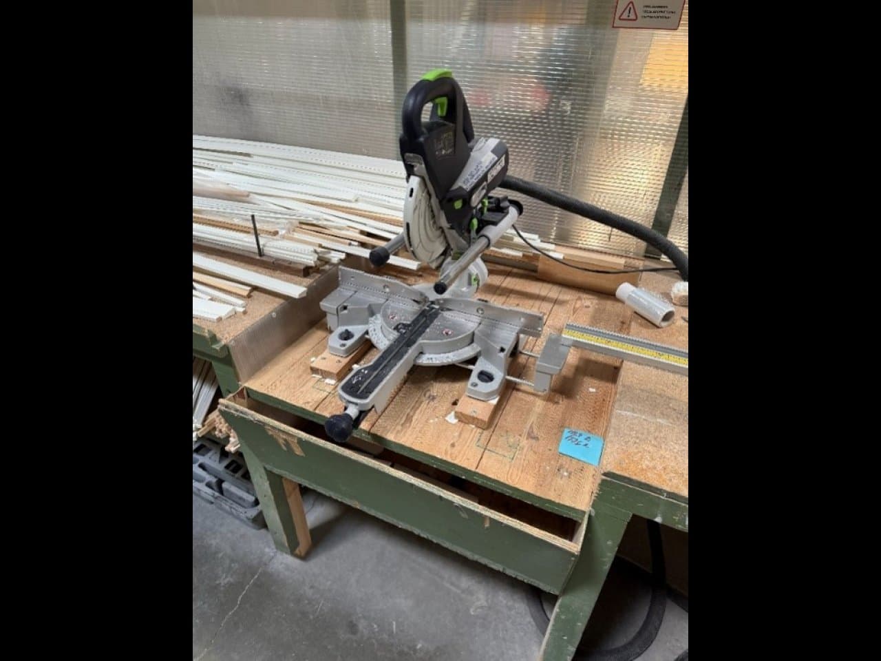 Järkamissaag Festool Kapex KS60 (2015)