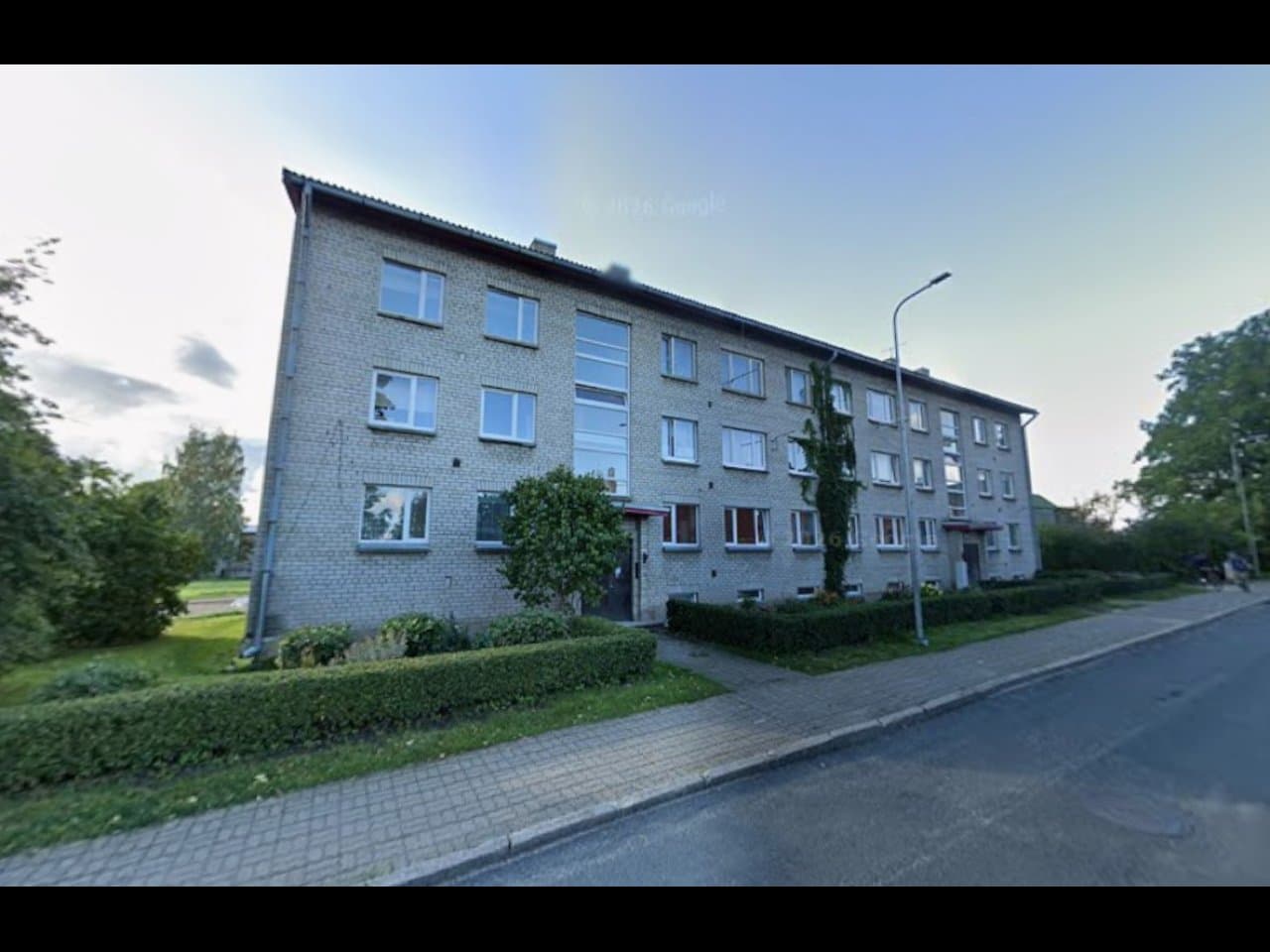 2-toaline korter Kaalu tn, Viljandi