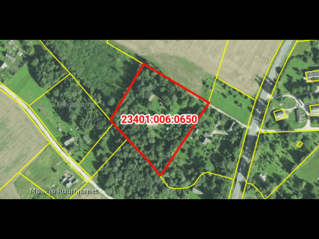 Maatulundusmaa 100%, Järva maakond, Järva vald, Taadikvere küla, Antsu