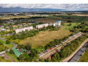 4st maatükist koosnev hoonestamata kinnistu Lääne-Viru maakond, Rakvere vald, Ussimäe küla, Vaskussi tänav