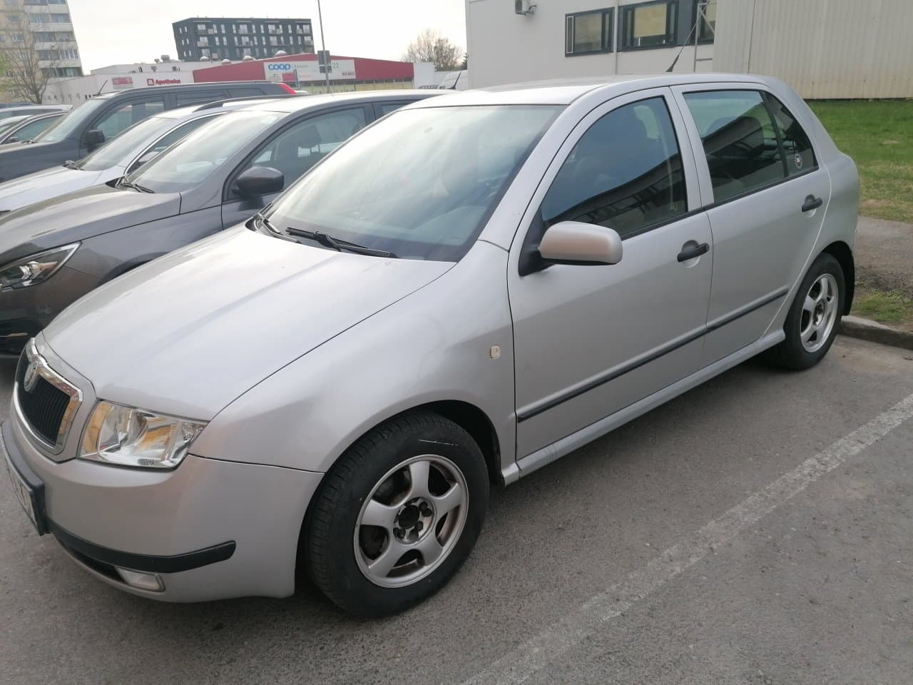 Skoda Fabia (reg.märk 413ATJ, 2004)
