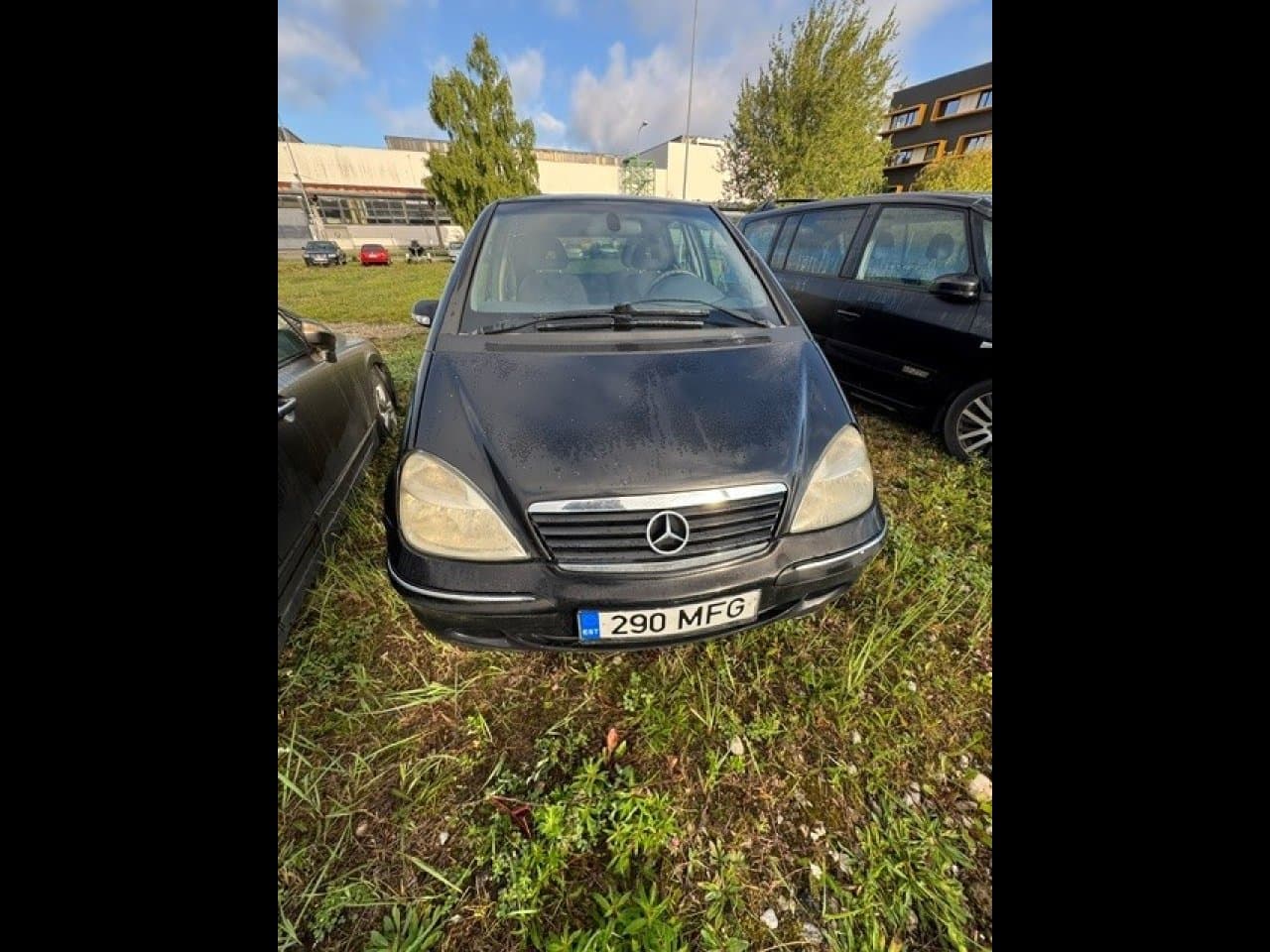MERCEDES-BENZ A 170 CDI, reg.märk 290MFG (2005)