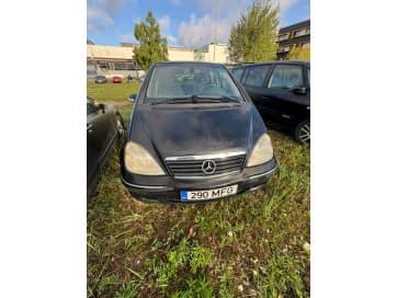 MERCEDES-BENZ A 170 CDI, reg.märk 290MFG (2005)