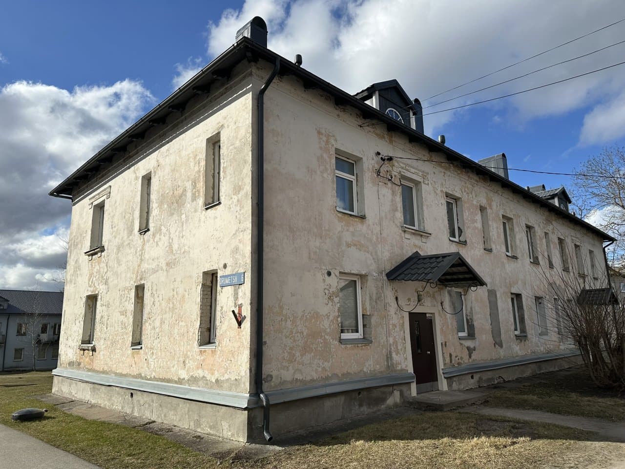 2-toaline korter asukohaga Orumetsa tn 6-8, Maardu