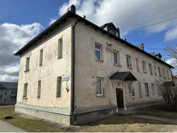 2-toaline korter asukohaga Orumetsa tn 6-8, Maardu