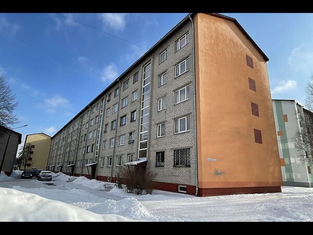 2-toaline korter: Narva linn, Soldina tn 6-98 (47,10 m2) 5 korrus